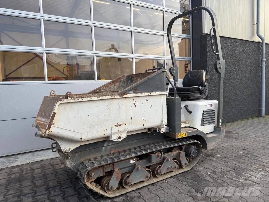Wacker Neuson DT15 Ne cestni demperji