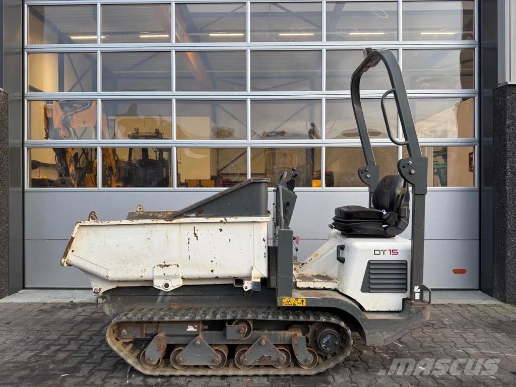 Wacker Neuson DT15 Ne cestni demperji