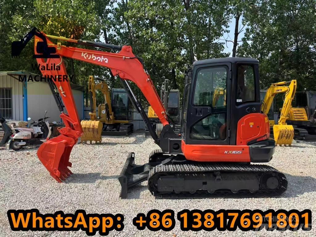 Kubota KX 165 Mini bagri <7t