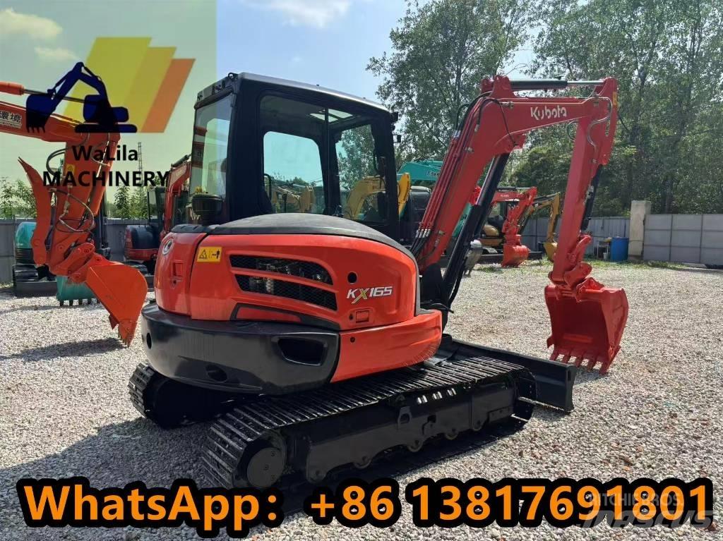 Kubota KX 165 Mini bagri <7t