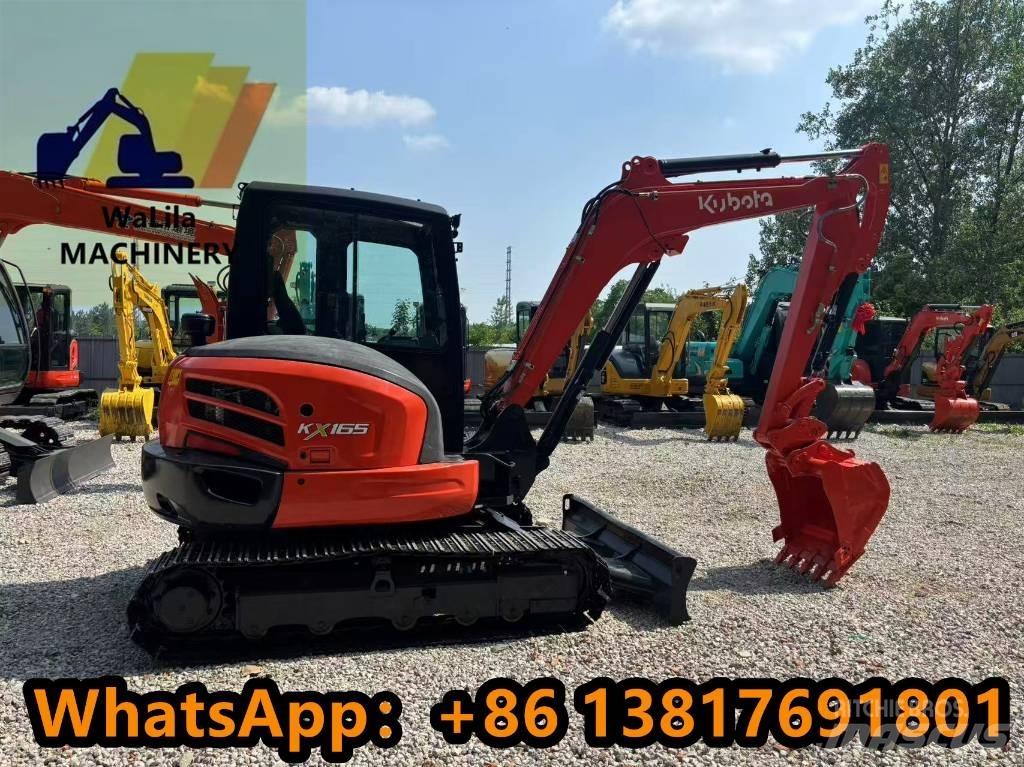 Kubota KX 165 Mini bagri <7t
