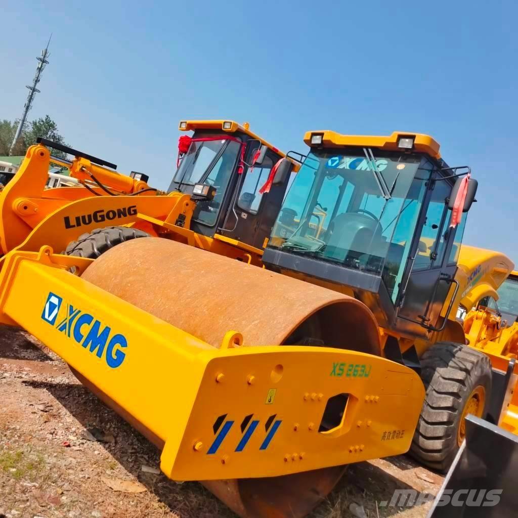 XCMG XS263J Enojni valjarji