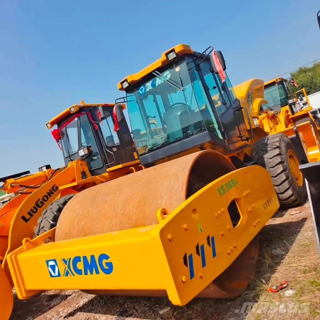 XCMG XS263J Enojni valjarji