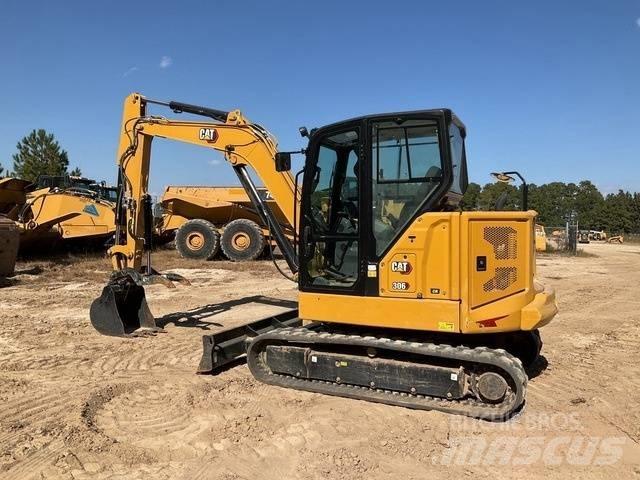 CAT 306 Bagri goseničarji