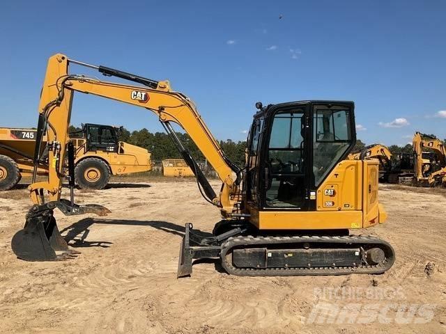 CAT 306 Bagri goseničarji