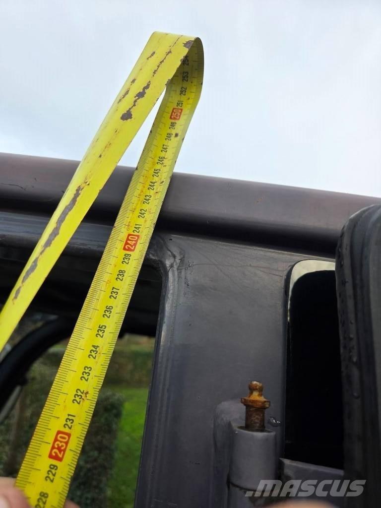 Terex TL 80 AS Kolesni nakladalci