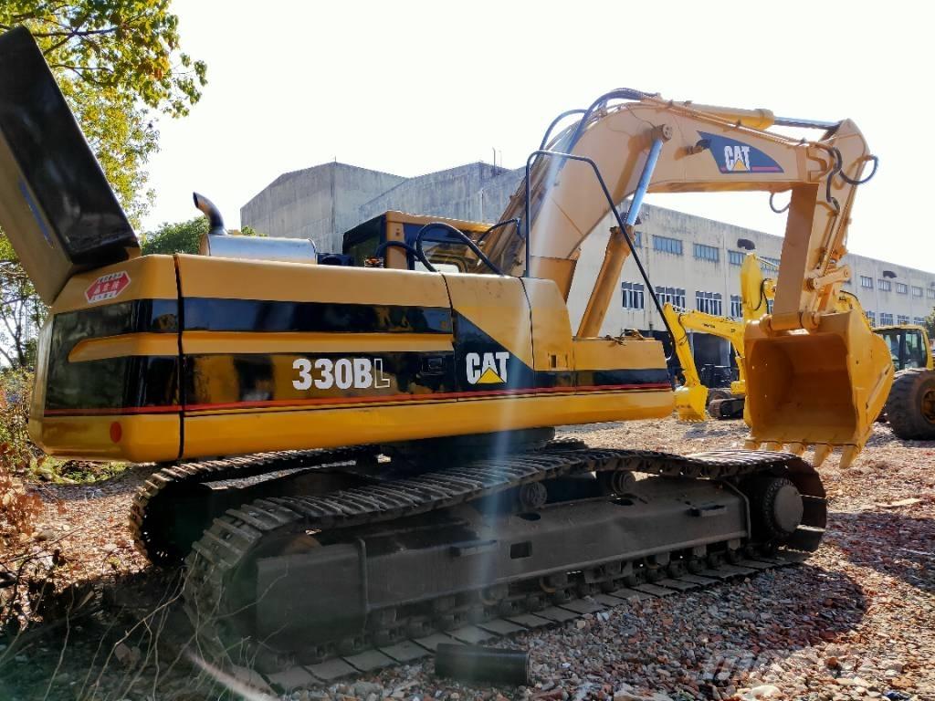 CAT 330BL Bagri goseničarji