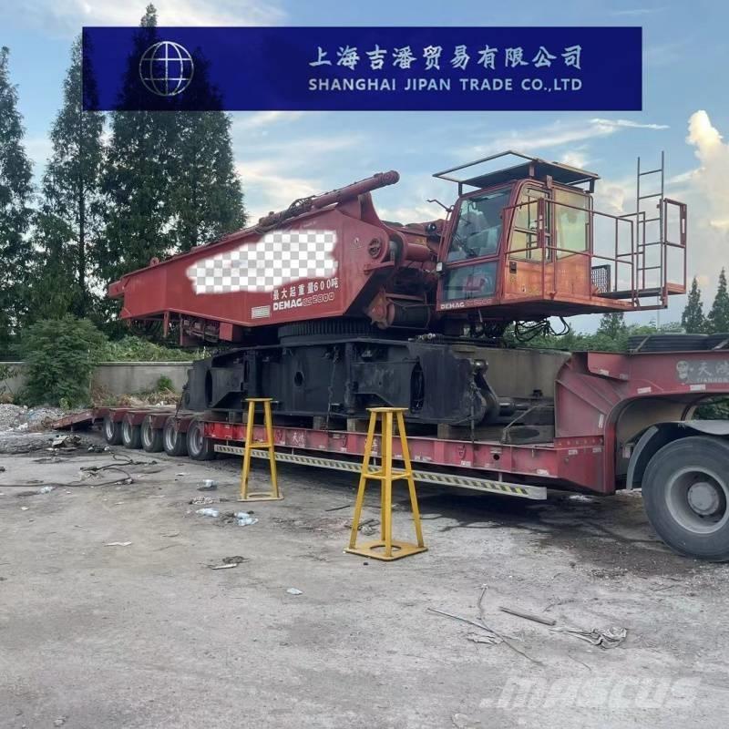 Demag CC 2800 Dvigala na gosenicah