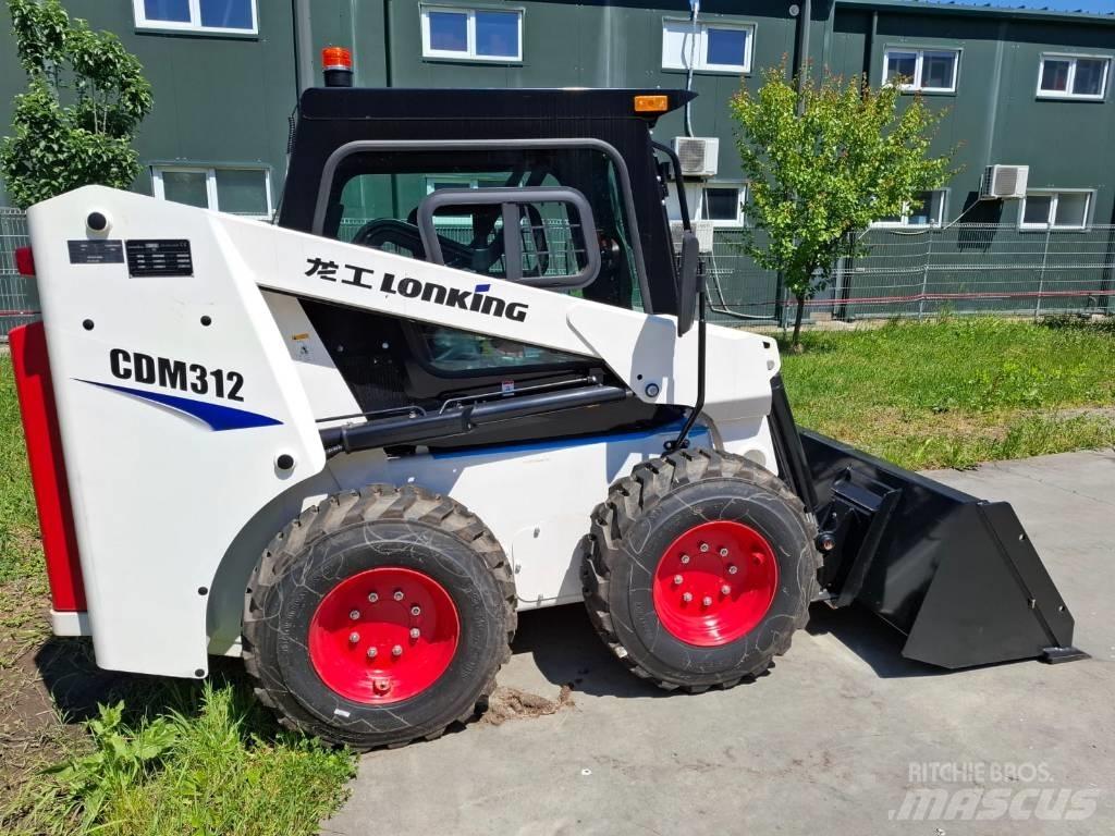 Lonking CDM312 Kolesni nakladalci