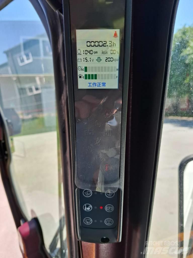 Lonking CDM312 Kolesni nakladalci