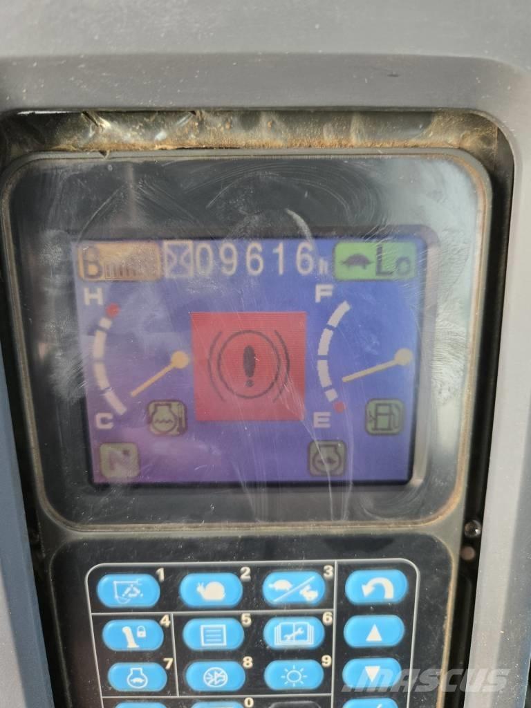 Komatsu PW 180-7EO Bagri na kolesih