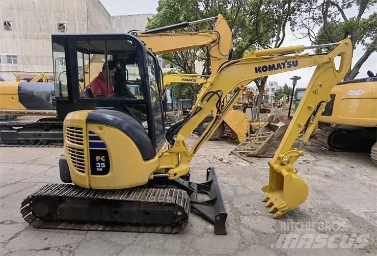 Komatsu PC35 Bagri goseničarji