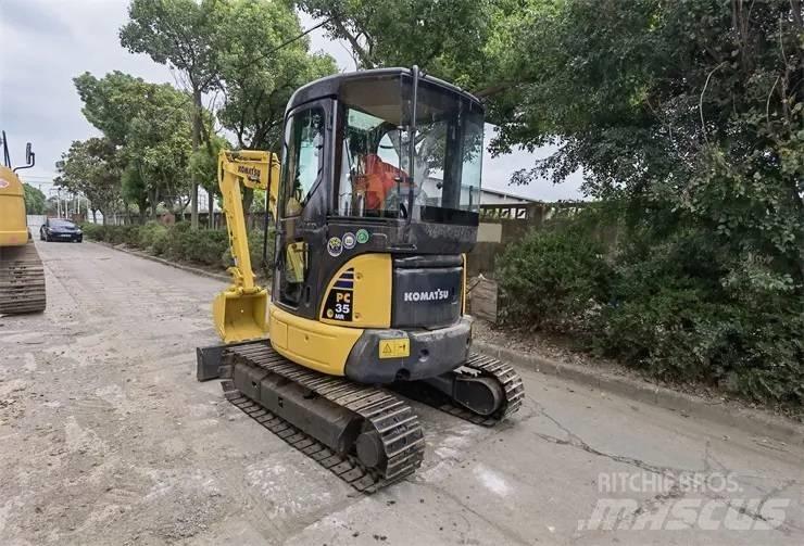 Komatsu PC35 Bagri goseničarji