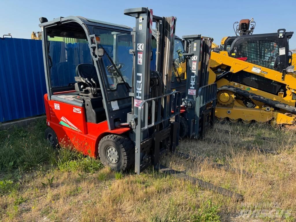 Heli CPD 25 Električni viličarji
