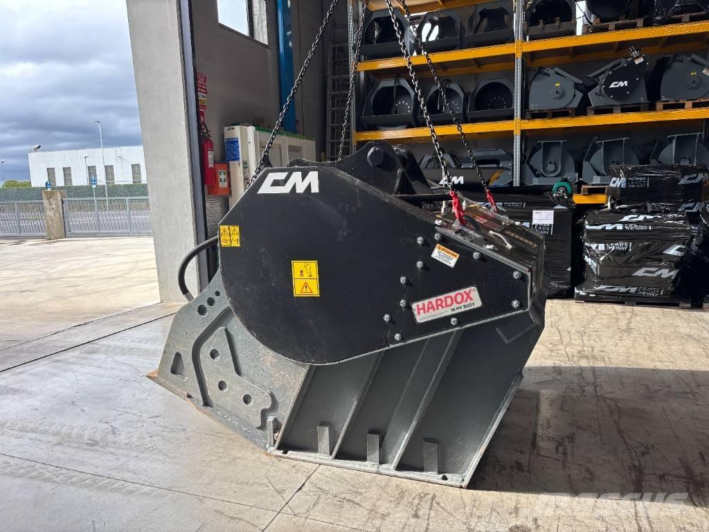 CM CBF 120 Drobilne žlice