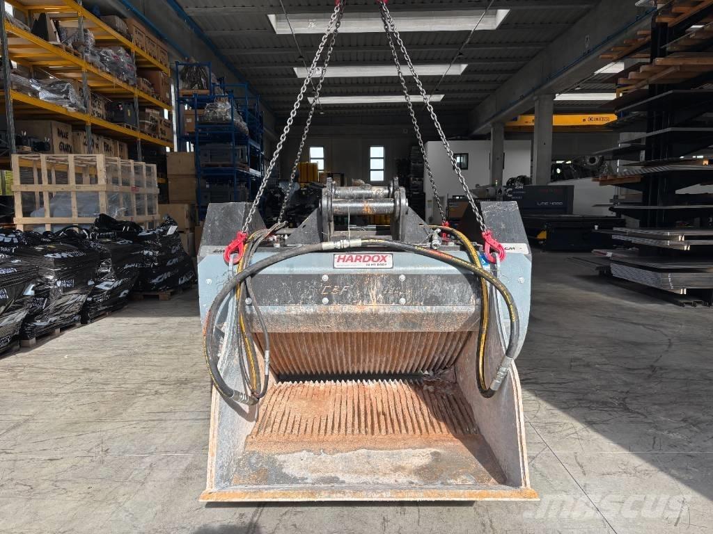 CM CBF 120 Drobilne žlice