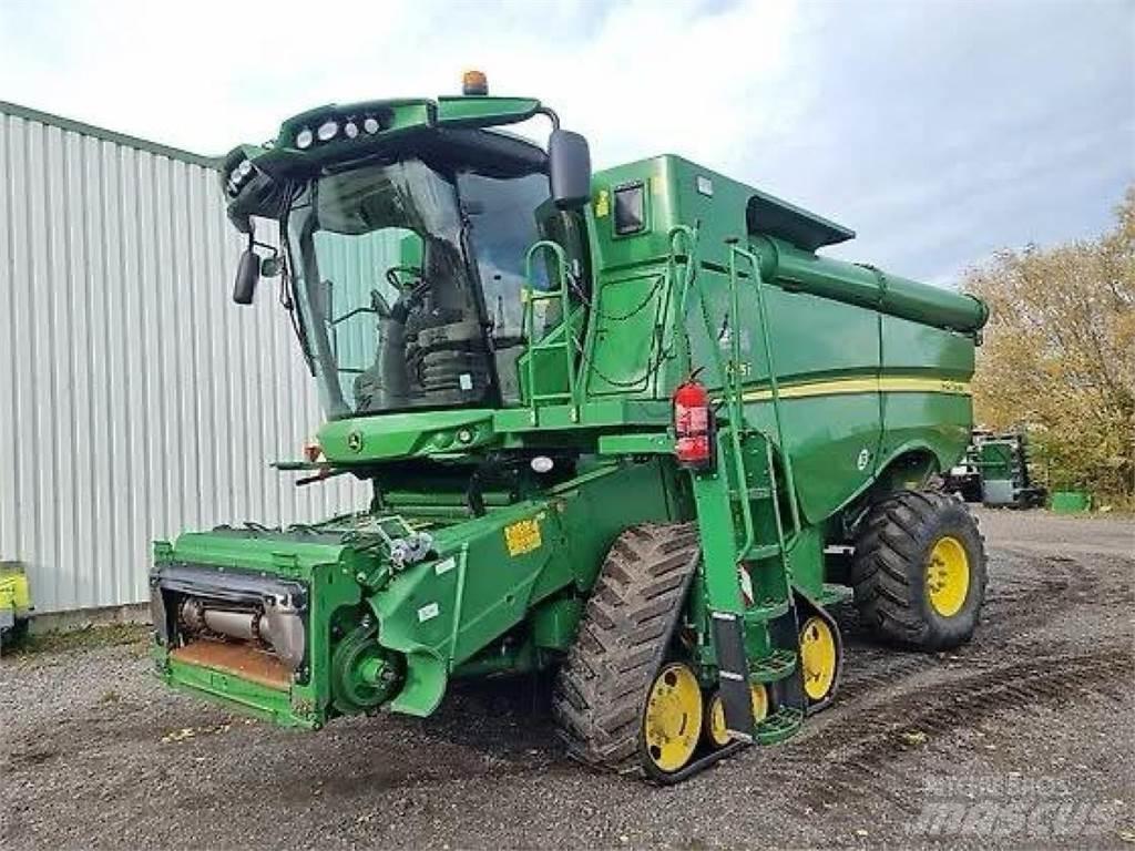 John Deere S 685 i Kombajni