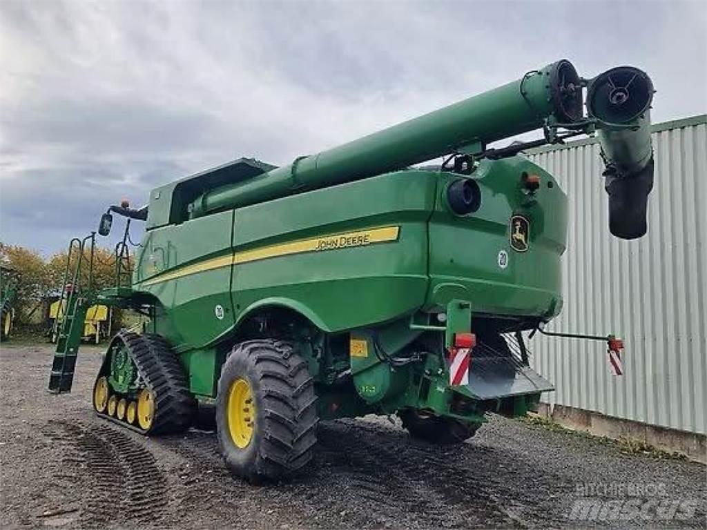 John Deere S 685 i Kombajni