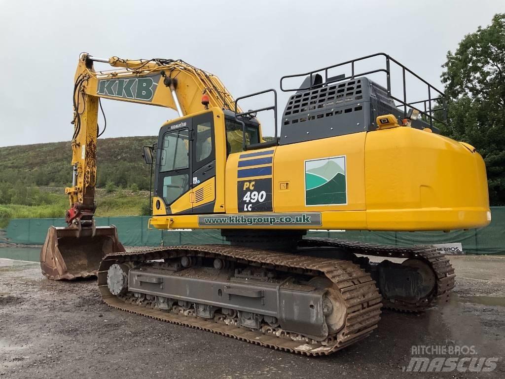 Komatsu PC 490 LC-11 Bagri goseničarji
