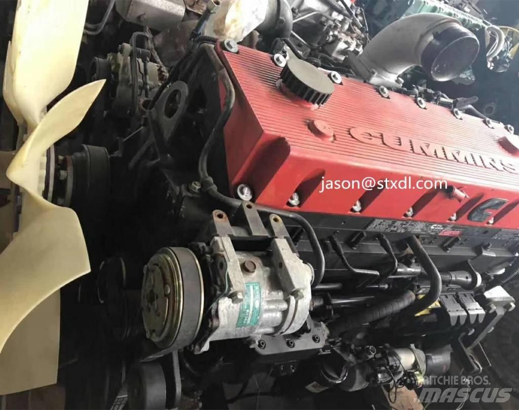 Cummins ISM11E4 345 Motorji