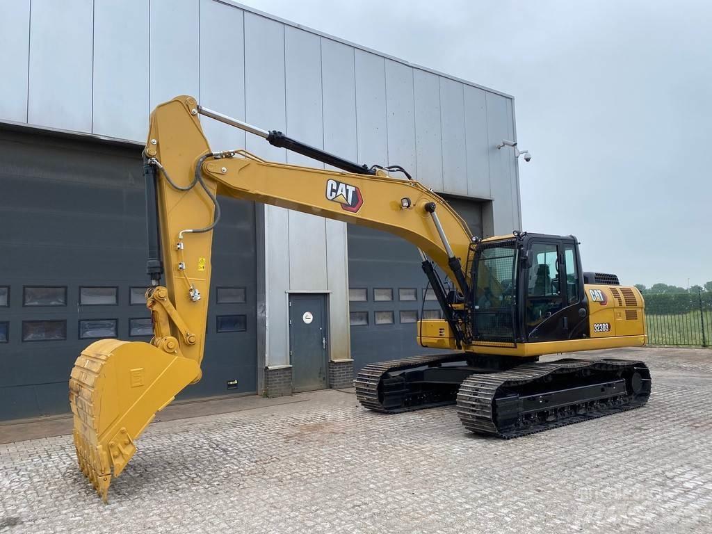 CAT 323D3 Bagri goseničarji