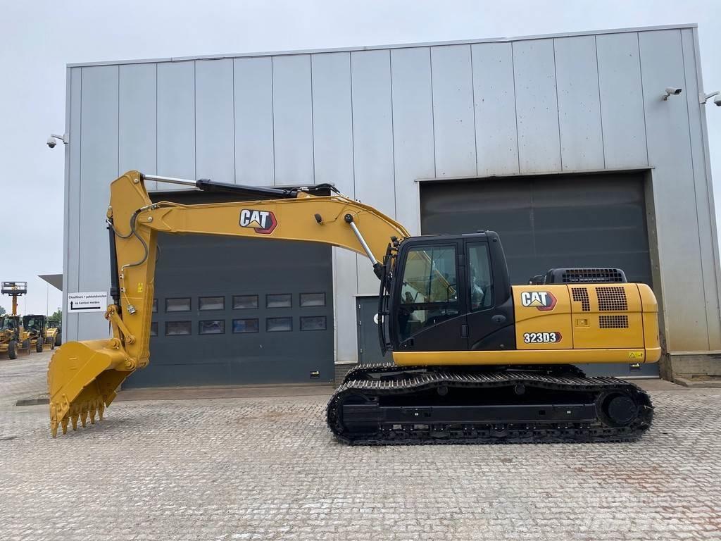 CAT 323D3 Bagri goseničarji