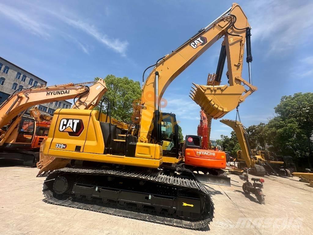 CAT 320 GC Bagri goseničarji