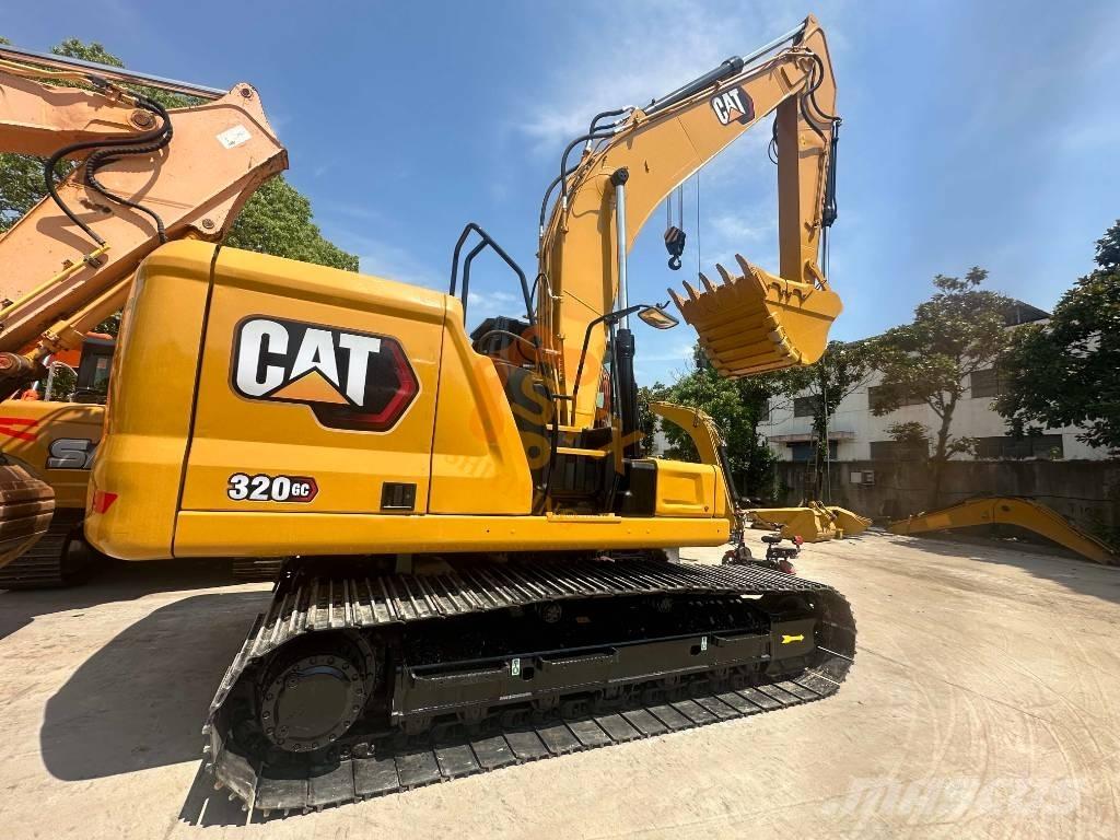 CAT 320 GC Bagri goseničarji