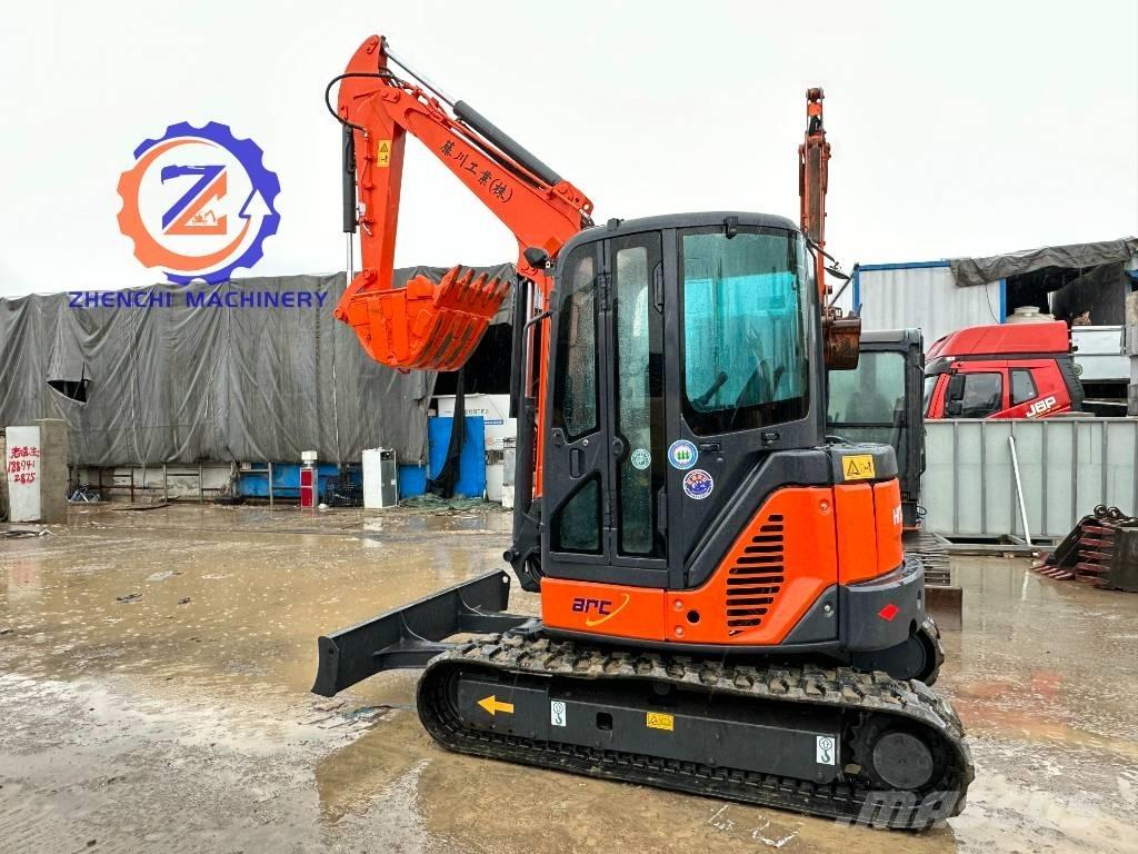Hitachi ZX 50 Mini bagri <7t