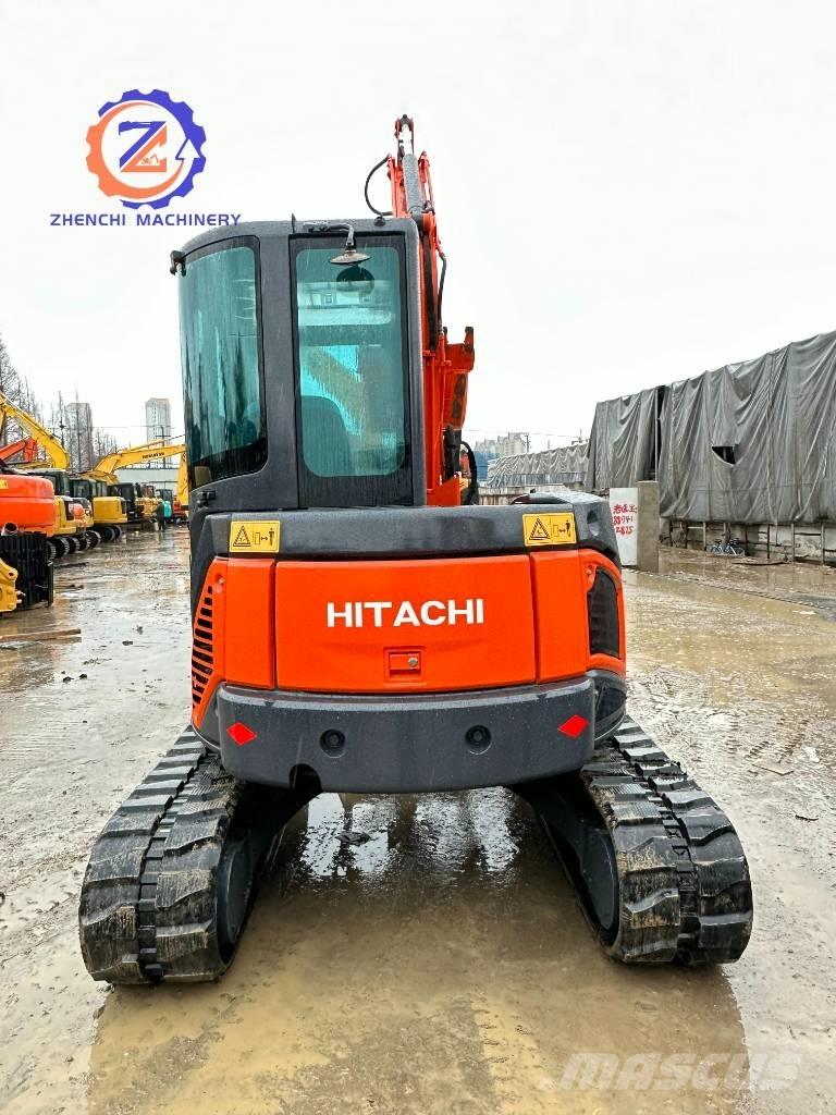 Hitachi ZX 50 Mini bagri <7t