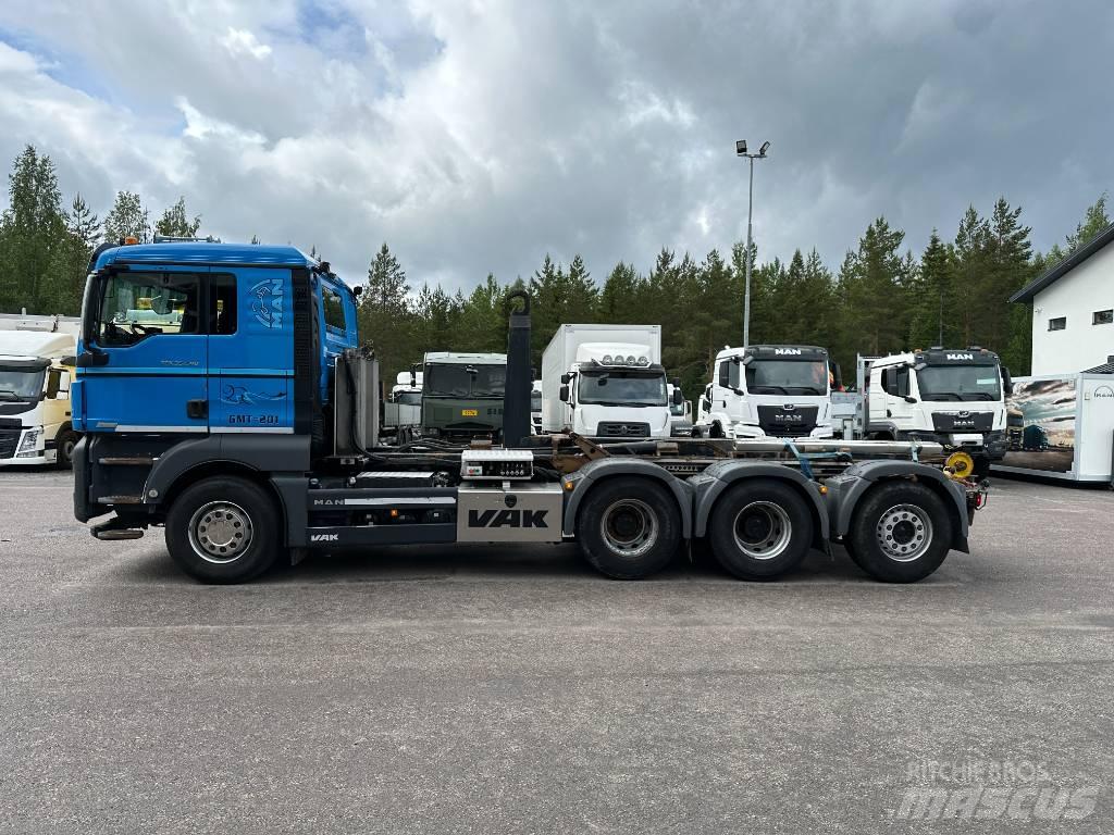 MAN TGX 35.640 Kotalni prekucni tovornjaki