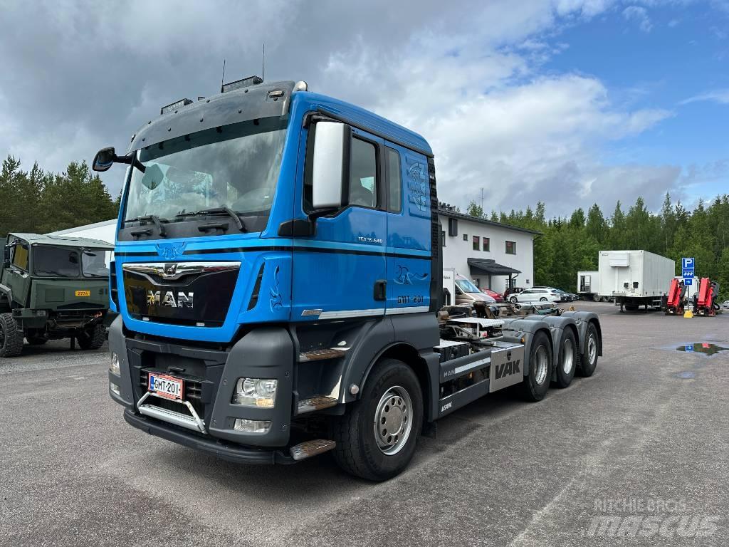 MAN TGX 35.640 Kotalni prekucni tovornjaki