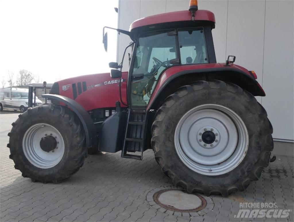 Case IH CVX 175 Traktorji