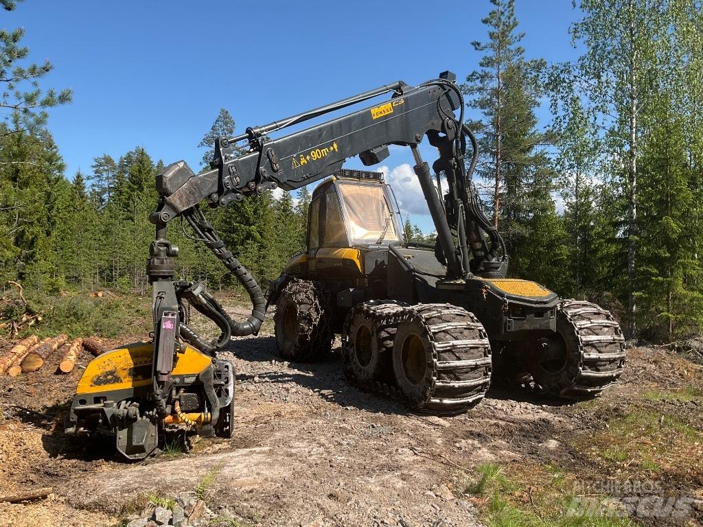 Ponsse ERGO 6W Harvesterji