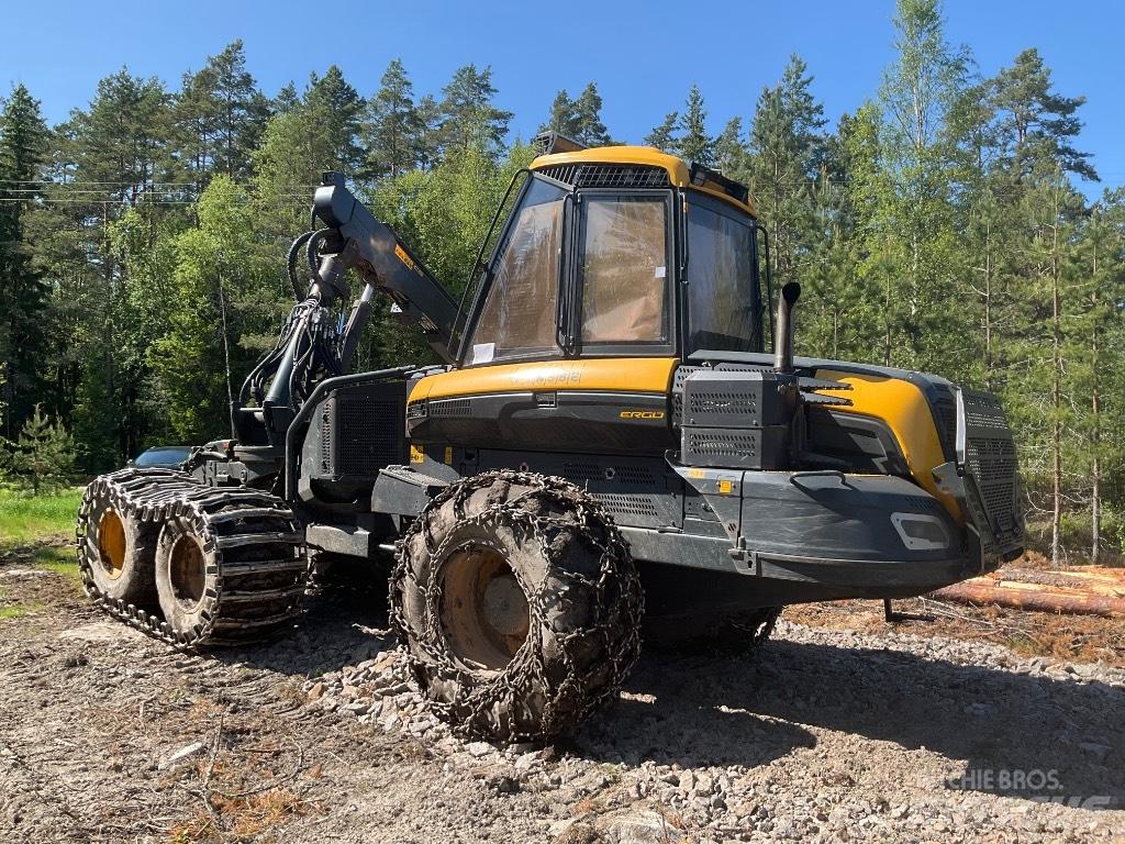 Ponsse ERGO 6W Harvesterji