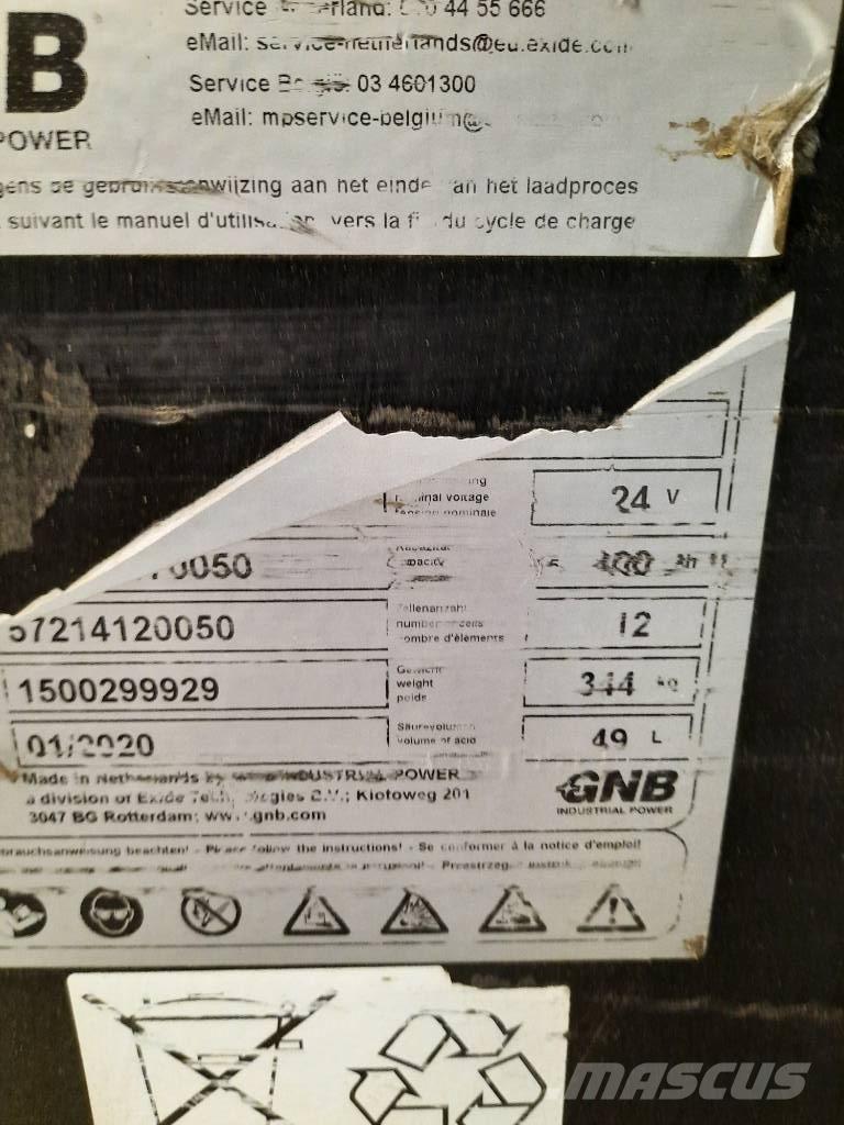 UniCarriers 200PMR Električni nizko dvižni viličar s stojiščem