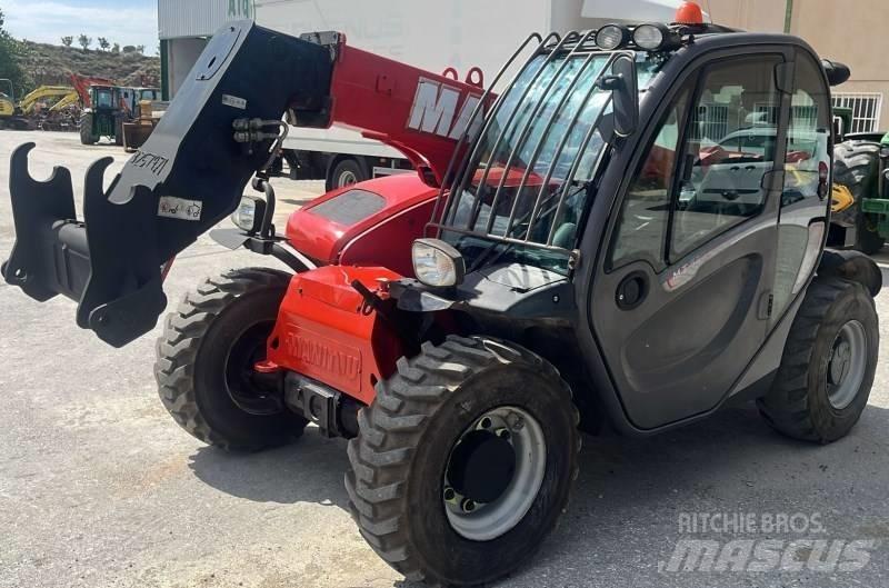 Manitou MT 625 Teleskopski viličarji