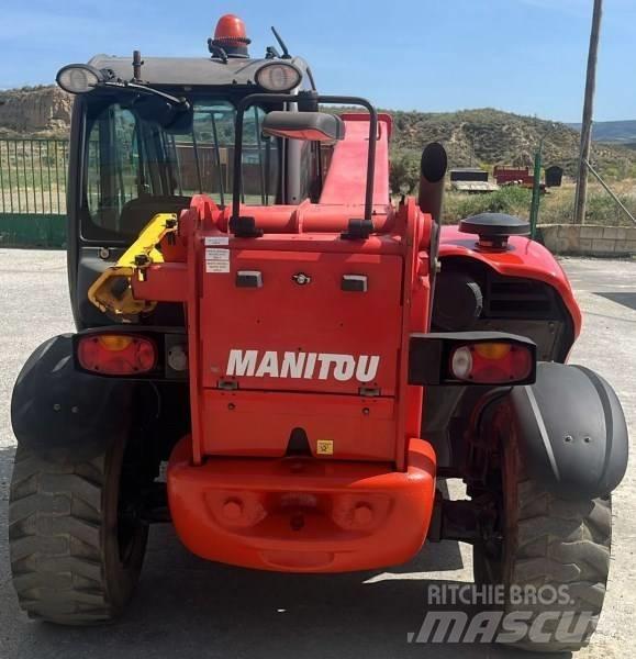 Manitou MT 625 Teleskopski viličarji
