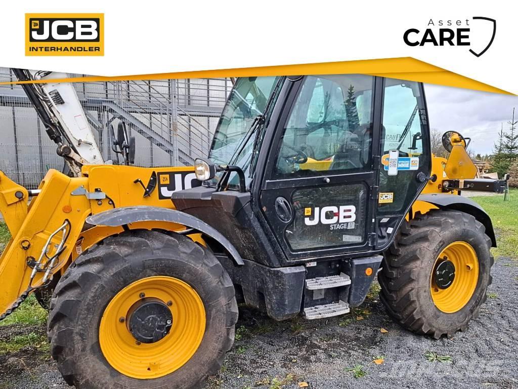 JCB 531-70 Teleskopski viličarji