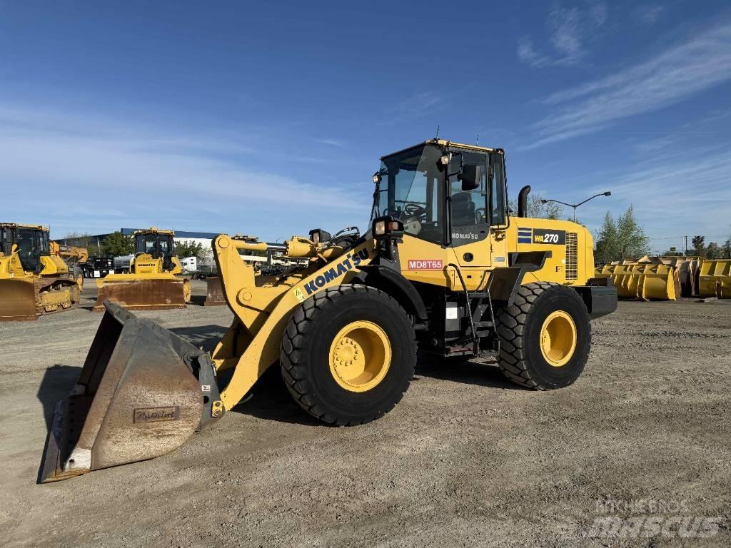 Komatsu WA 270-7 Kolesni nakladalci