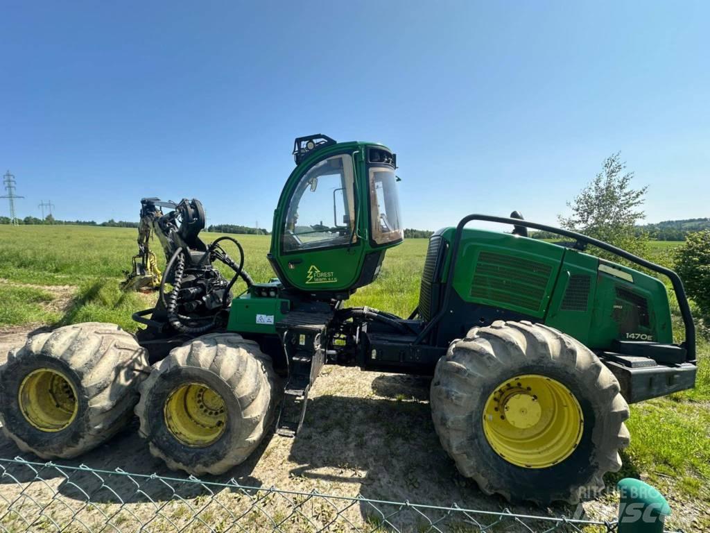 John Deere 1470 E Harvesterji
