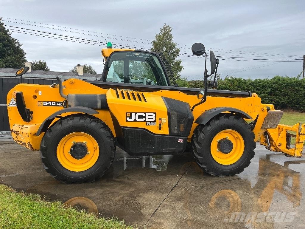 JCB 540-140 Teleskopski viličarji