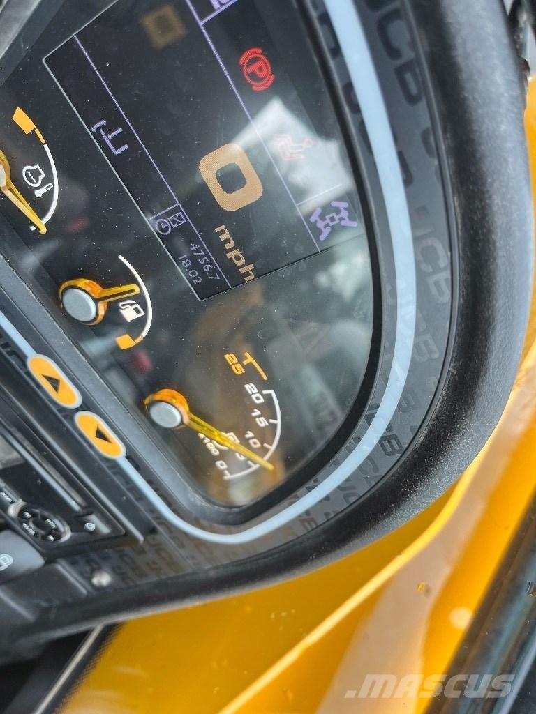 JCB 540-140 Teleskopski viličarji