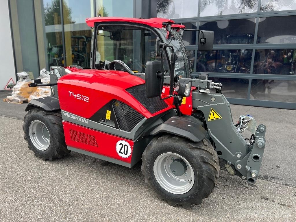Weidemann 4512 Kmetijski teleskopski nakladalci