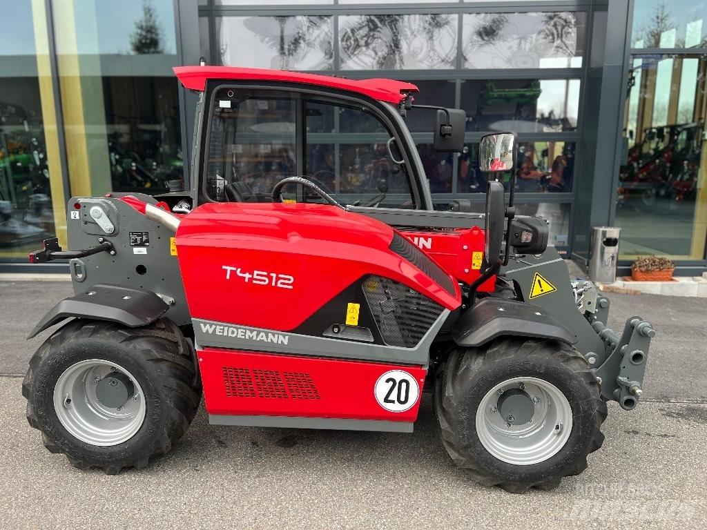 Weidemann 4512 Kmetijski teleskopski nakladalci
