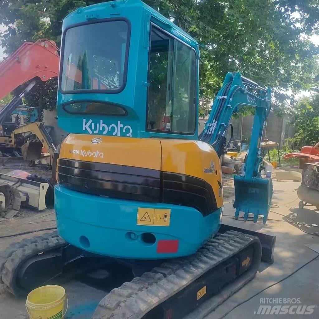 Kubota U 30 Mini bagri <7t