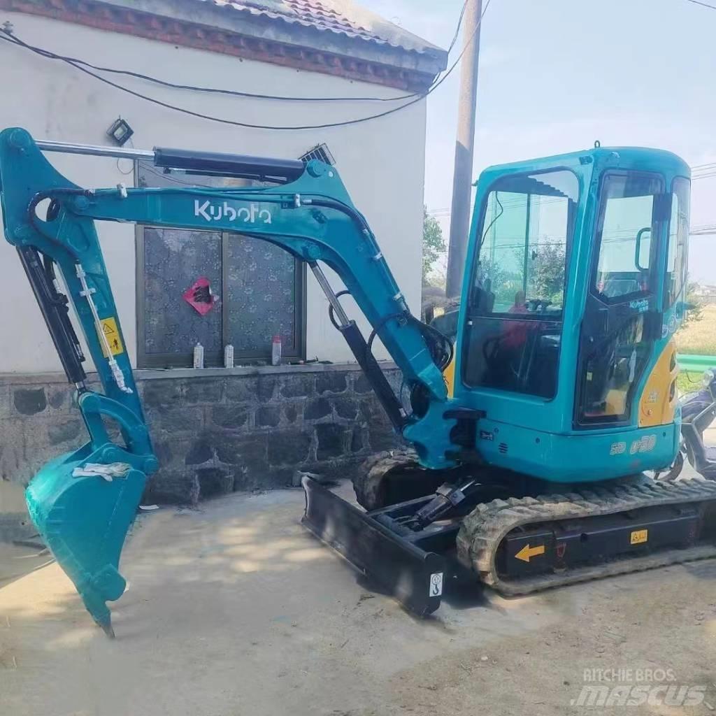Kubota U 30 Mini bagri <7t