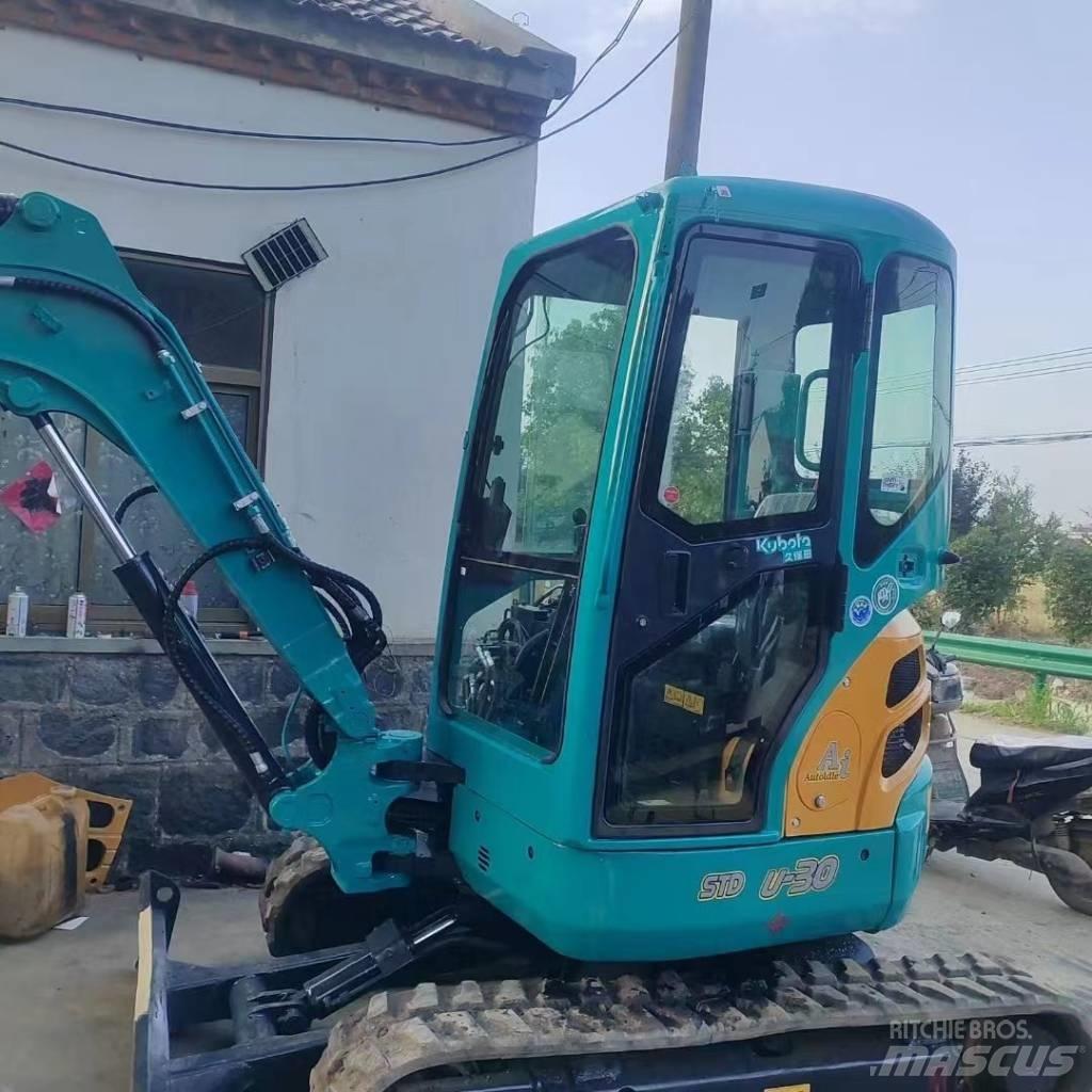 Kubota U 30 Mini bagri <7t