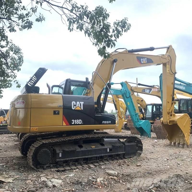 CAT 318 D Bagri goseničarji