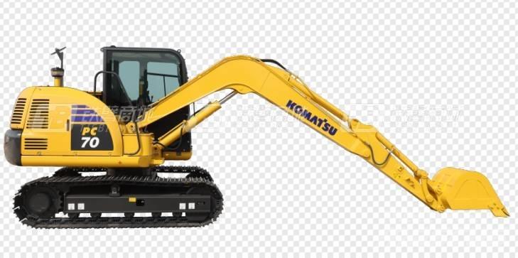Komatsu PC 70-8 Mini bagri <7t